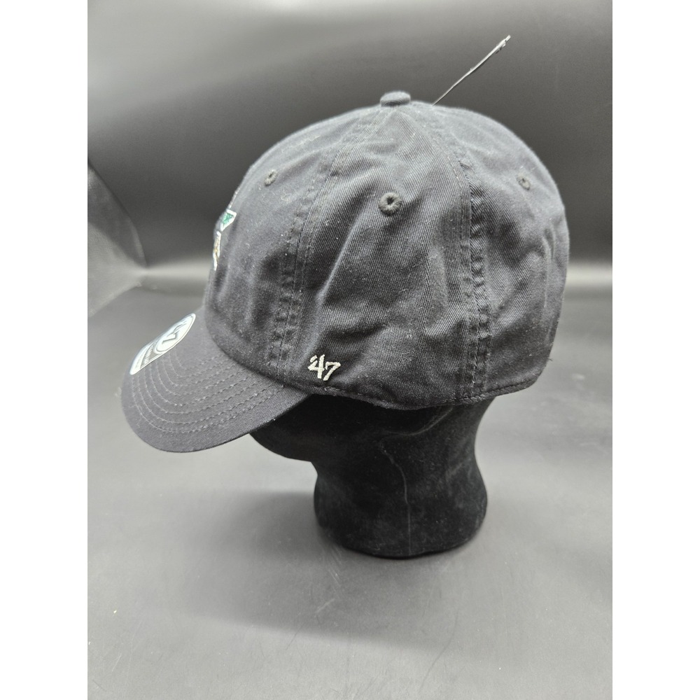 Chicago Blackhawks 47 Member Clean Up Hat Black Adjustable NHL - Picture 3 of 9